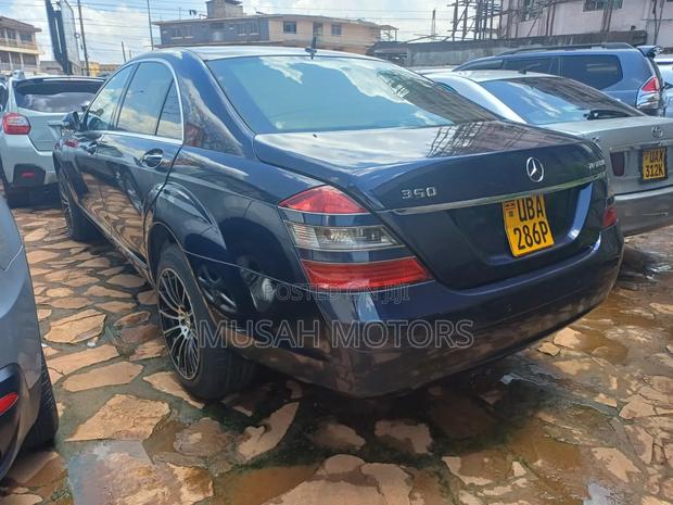 Mercedes-Benz E350 2007 Blue