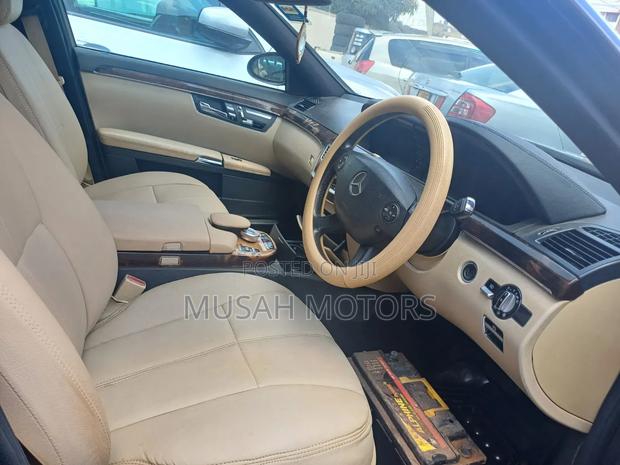 Mercedes-Benz E350 2007 Blue