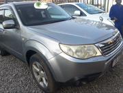 Subaru Forester 2010 Silver for sale