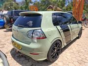 Volkswagen Golf 2009 Green for sale