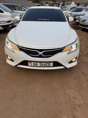 Toyota Mark X 2.5 AWD 2013 White for sale