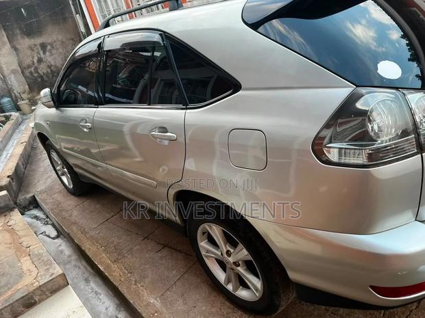 Toyota Harrier 2007 Silver