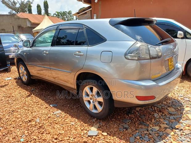 Toyota Harrier 2.4 2008 Gray