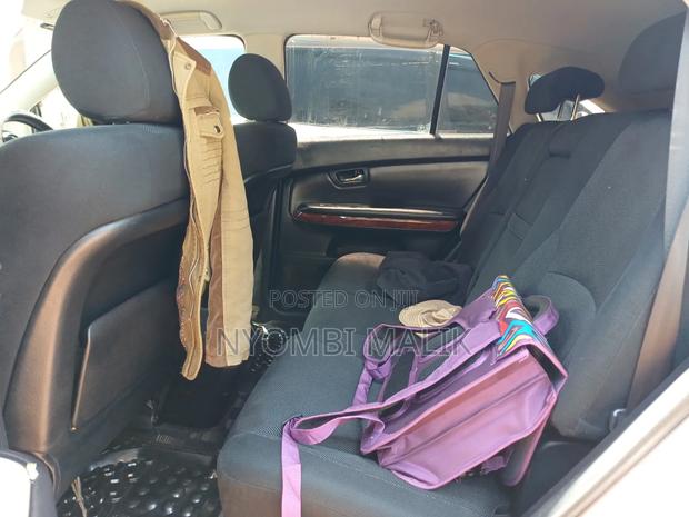 Toyota Harrier 2.4 2008 Gray