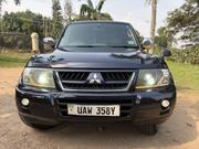Mitsubishi Pajero 2002 Purple for sale