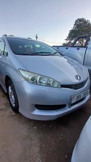 Toyota Wish 2010 Silver for sale