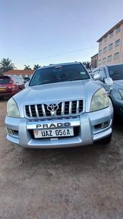 Toyota Land Cruiser Prado 2007 Silver for sale