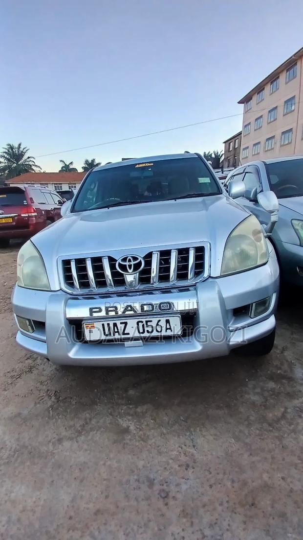 Toyota Land Cruiser Prado 2007 Silver