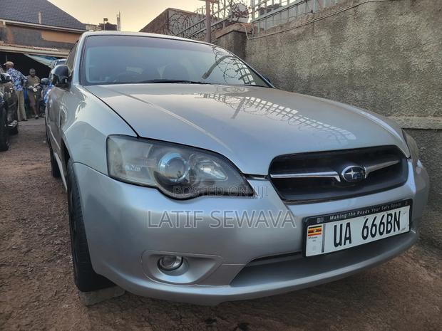 Subaru Legacy 2.0 R 2006 Silver