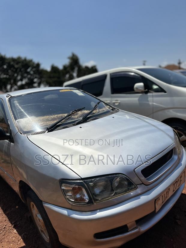 Toyota Ipsum 1989 White