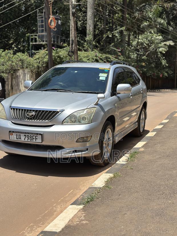 Toyota Harrier 2010 Gray