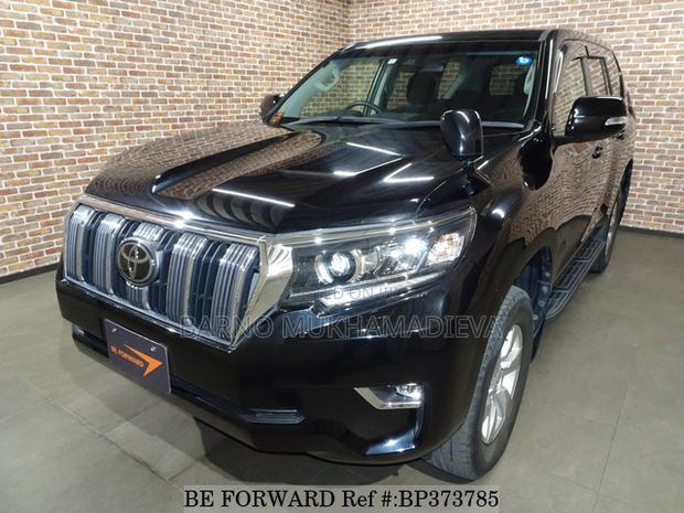 Toyota Land Cruiser Prado 2.7 2018 Black