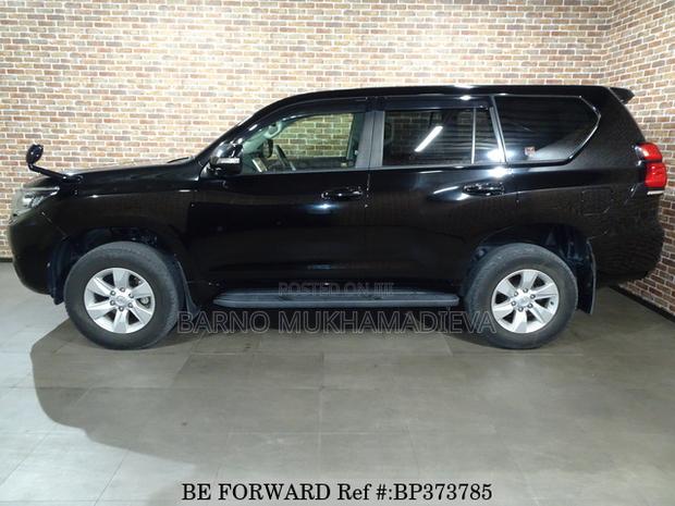 Toyota Land Cruiser Prado 2.7 2018 Black