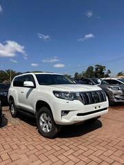 Toyota Land Cruiser Prado 2018 White for sale