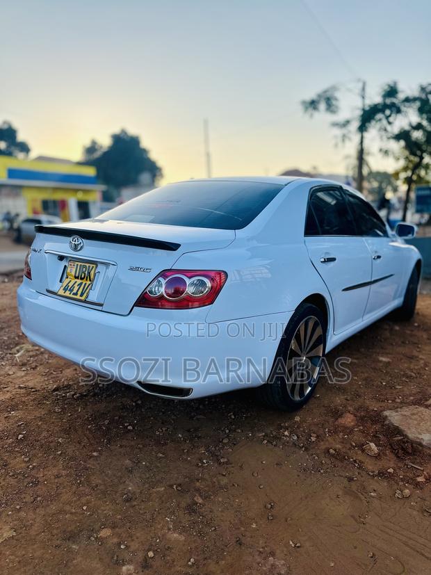 Toyota Mark X 2007 White