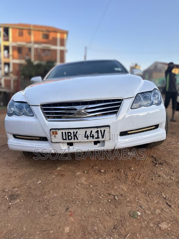 Toyota Mark X 2007 White