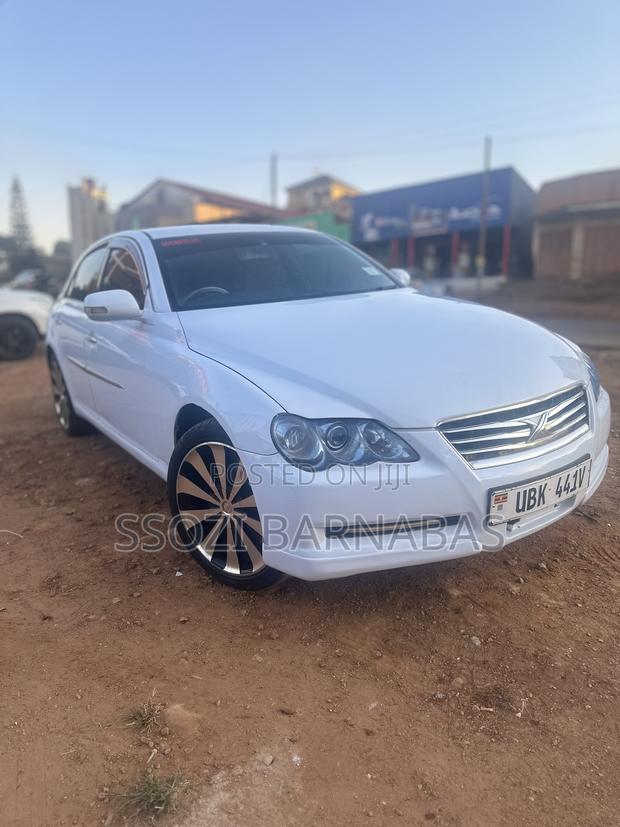 Toyota Mark X 2007 White