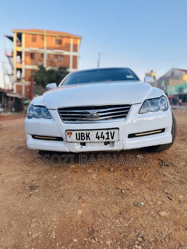 Toyota Mark X 2007 White