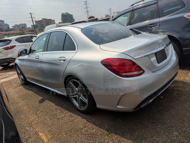 Mercedes-Benz C200 2017 Silver