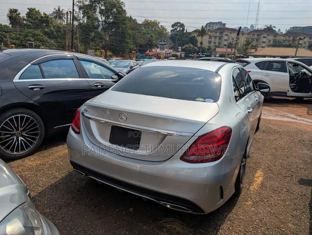 Mercedes-Benz C200 2017 Silver