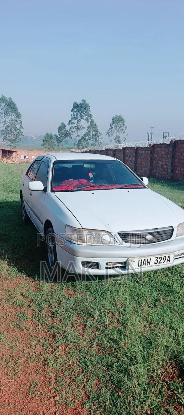 Toyota Premio 2001 Silver
