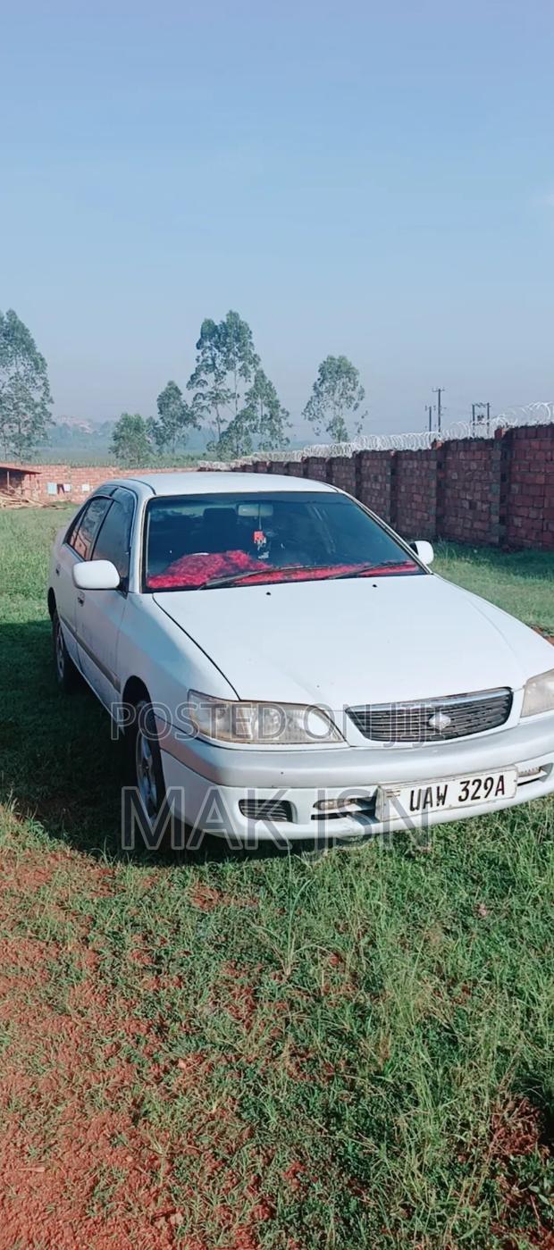 Toyota Premio 2001 Silver