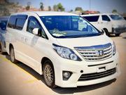 Toyota Alphard 2.4 Petrol AWD 2013 White for sale