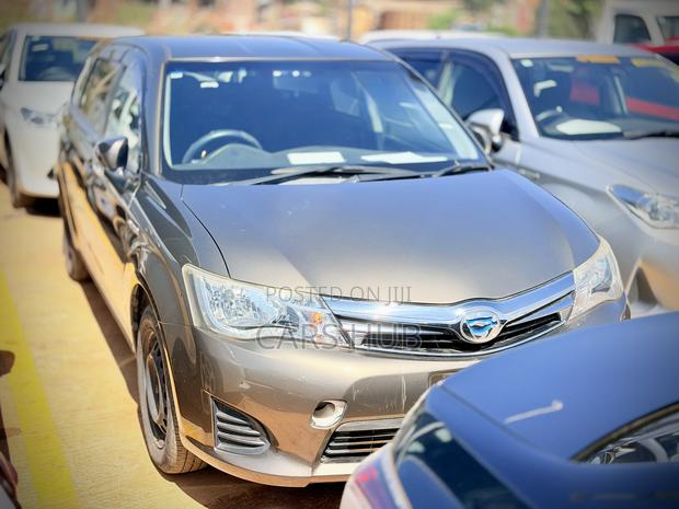 Toyota Corolla Fielder 1.5 Hybrid FWD 2014 Brown