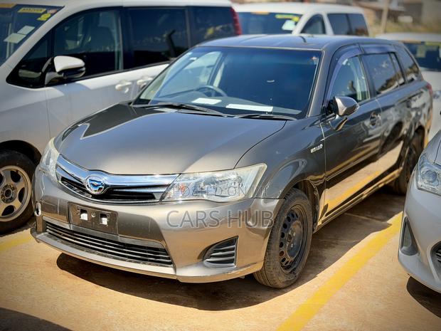 Toyota Corolla Fielder 1.5 Hybrid FWD 2014 Brown