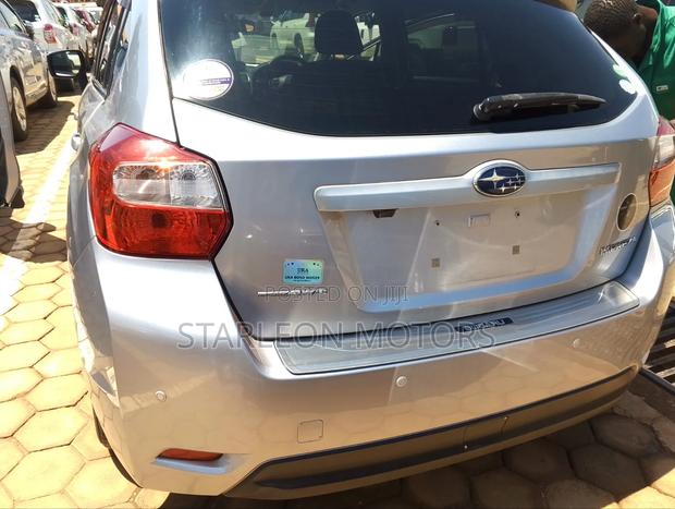 Subaru Impreza 2014 Silver