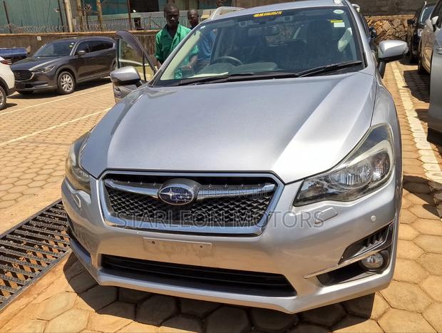 Subaru Impreza 2014 Silver