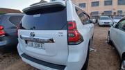 Toyota Land Cruiser Prado 2019 White for sale