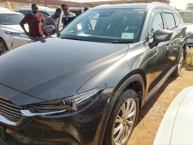 Mazda CX-8 2018 Gray