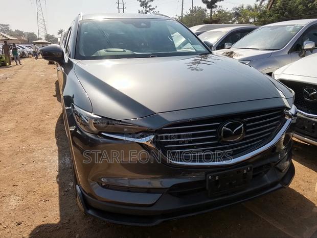Mazda CX-8 2018 Gray