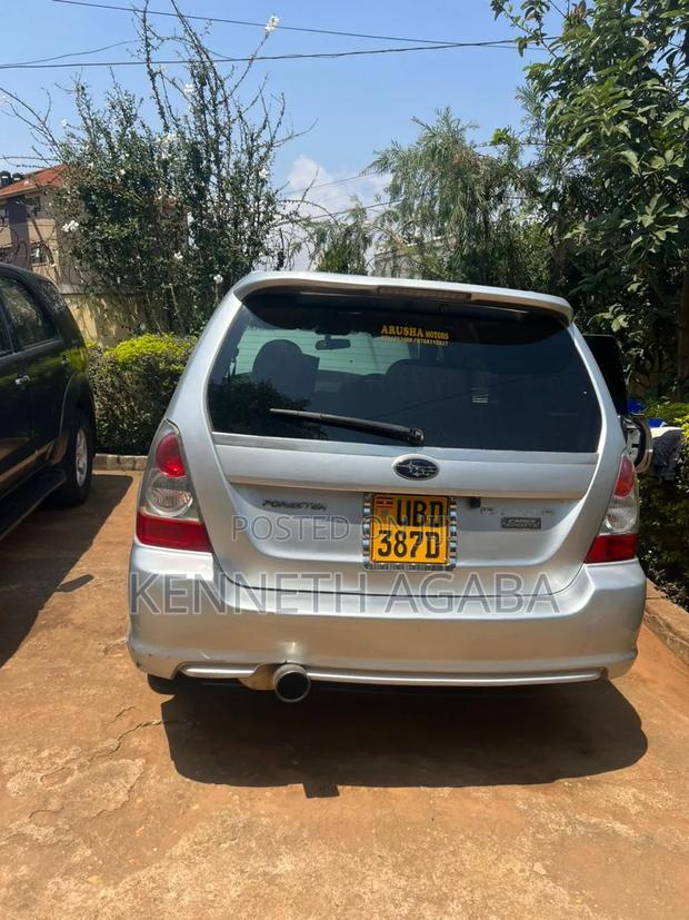 Subaru Forester 2007 Silver