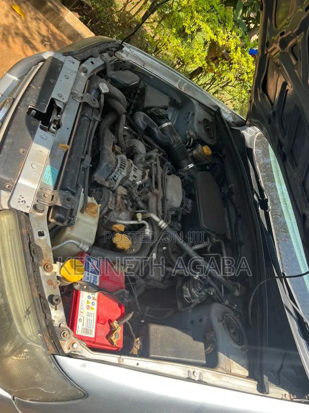 Subaru Forester 2007 Silver