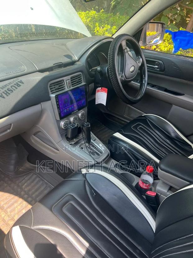 Subaru Forester 2007 Silver
