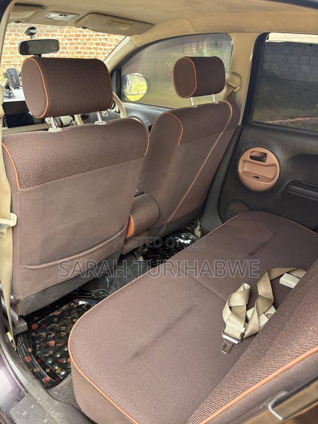 Toyota Passo 2012 Burgundy