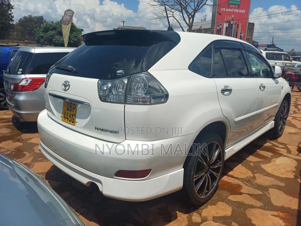 Toyota Harrier 2.4 4WD 2010 Pearl