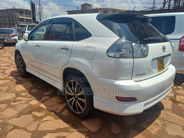 Toyota Harrier 2.4 4WD 2010 Pearl