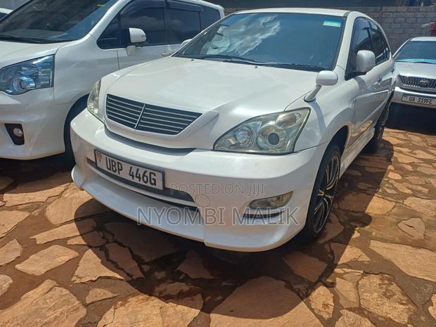 Toyota Harrier 2.4 4WD 2010 Pearl
