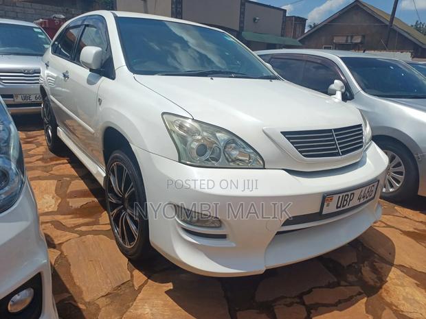 Toyota Harrier 2.4 4WD 2010 Pearl
