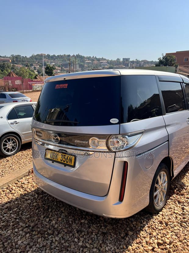 Mazda Biante 2009 Silver