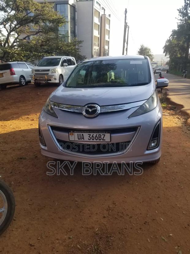 Mazda Biante 2010 Silver