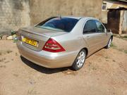 Mercedes-Benz C200 2004 Gold for sale