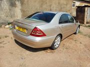 Mercedes-Benz C200 2004 Gold for sale
