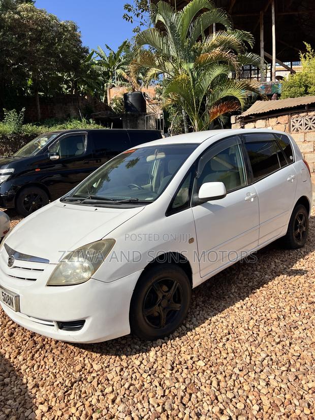 Toyota Corolla Spacio 1.8 X G-edition 4WD 2009 White