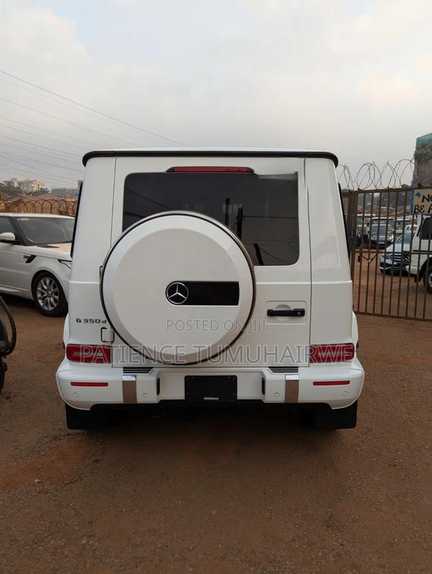 Mercedes-Benz G-Class 2020 White