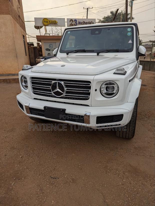 Mercedes-Benz G-Class 2020 White