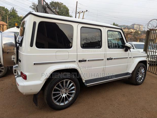 Mercedes-Benz G-Class 2020 White